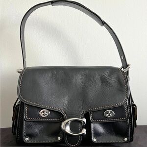 Beautiful coach cargo tabby